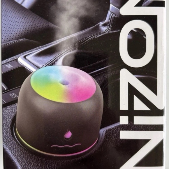 Nizoni Other - New Car Aromatherapy Diffuser - Black with Multicolor LED
